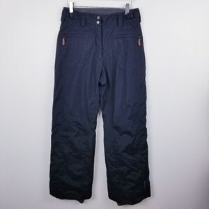 Columbia Convert Boardwear Black Ski Snow Pants OMNI Tech Waterproof Women's XS